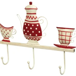 Gifi Rangement|Patère 3 crochets cuisine