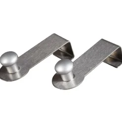 Gifi Rangement|Patère 2 crochets inox