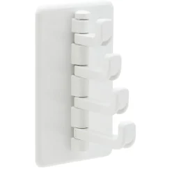 Gifi Rangement|Patère à ventouse 4 crochets x3