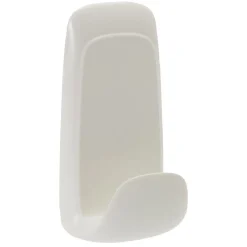 Gifi Rangement|Patère adhésive cuisine/salle de bain blanc