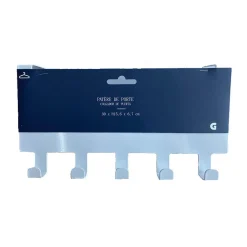 Gifi Rangement|Patère de porte métal