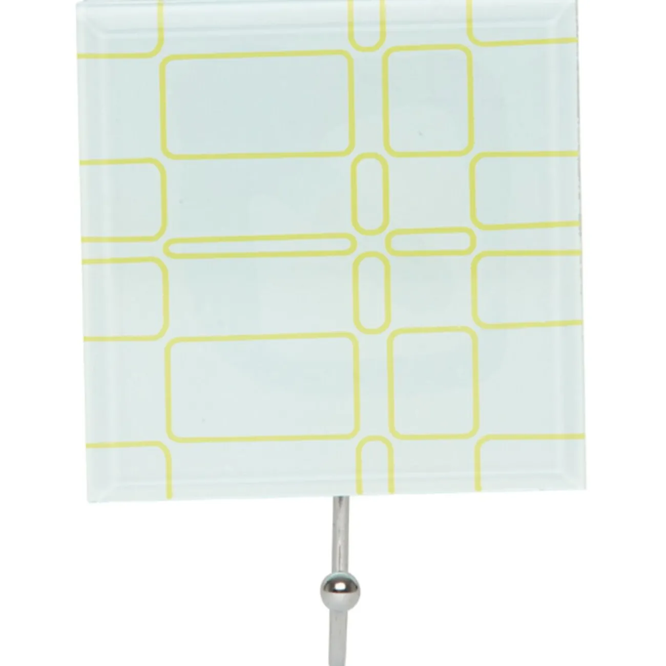 Gifi Rangement|Patère design verre Intus création Olivier Lapidus X2