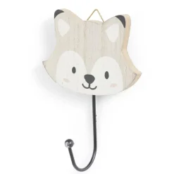 Gifi Rangement|Patère enfant forme animal 10xH15cm - 4 modèles
