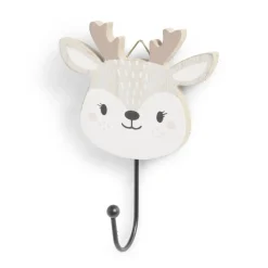 Gifi Rangement|Patère enfant forme animal 10xH15cm - 4 modèles