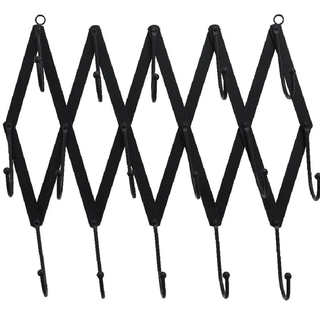 Gifi Rangement|Patère extérieur noire