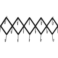 Gifi Rangement|Patère extérieur noire