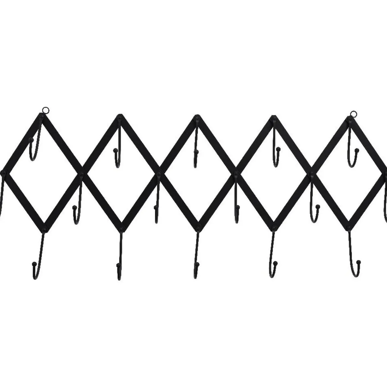 Gifi Rangement|Patère extérieur noire