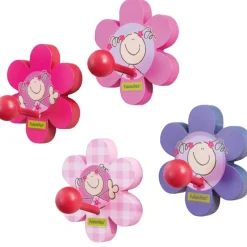 Gifi Rangement|Patère fille Fulanitos x4