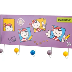 Gifi Rangement|Patère garçon Fulanitos