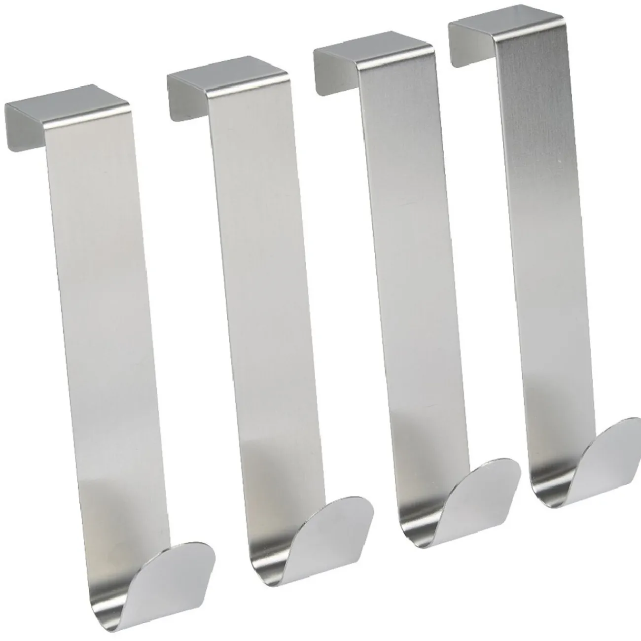 Gifi Rangement|Patère inox pour porte de placard x4