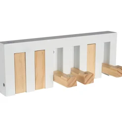 Gifi Rangement|Patère murale design piano