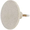 Gifi Rangement|Patère murale ronde beige polyrésine Ø8cm