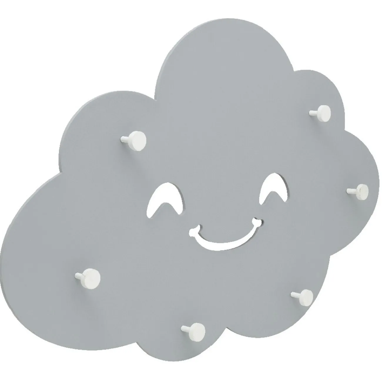 Gifi Rangement|Patère murale XL Booh nuage