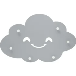 Gifi Rangement|Patère murale XL Booh nuage