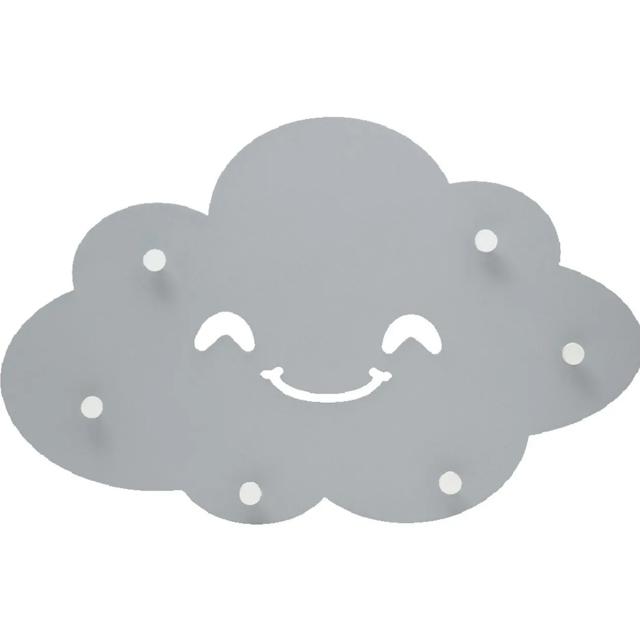 Gifi Rangement|Patère murale XL Booh nuage