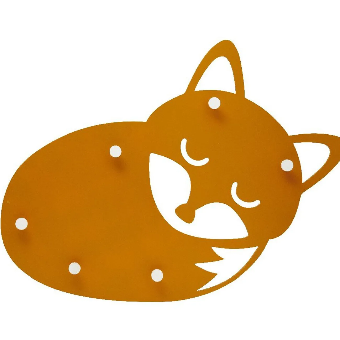 Gifi Rangement|Patère murale XL Foxy renard
