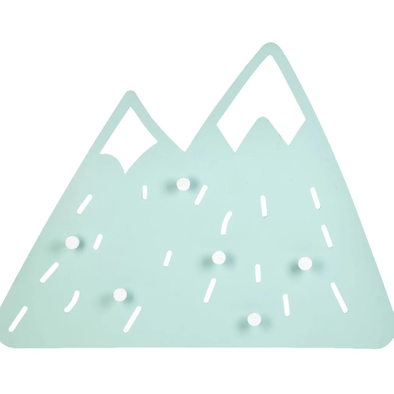 Gifi Rangement|Patère murale XL Maya montagne