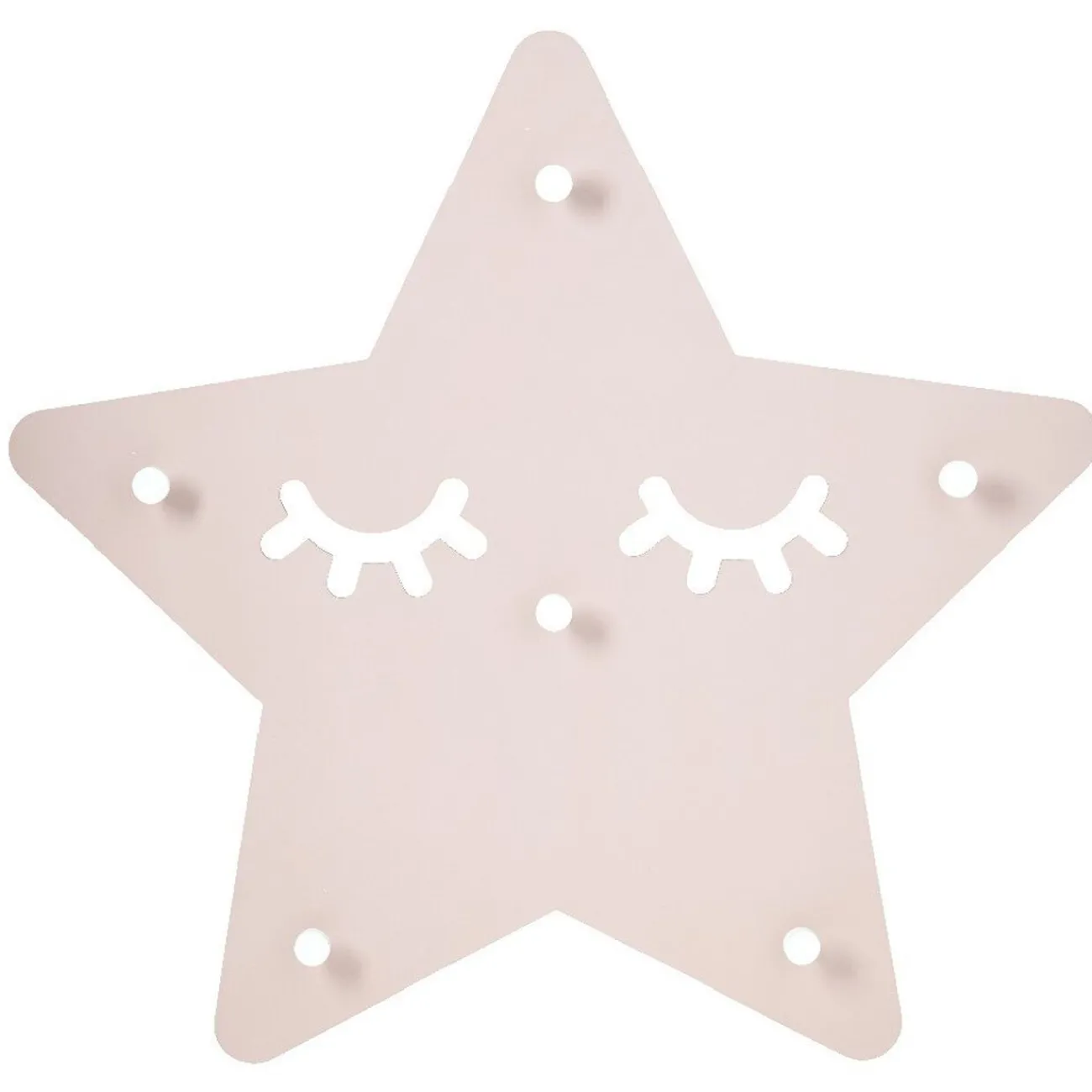 Gifi Rangement|Patère murale XL Starr étoile