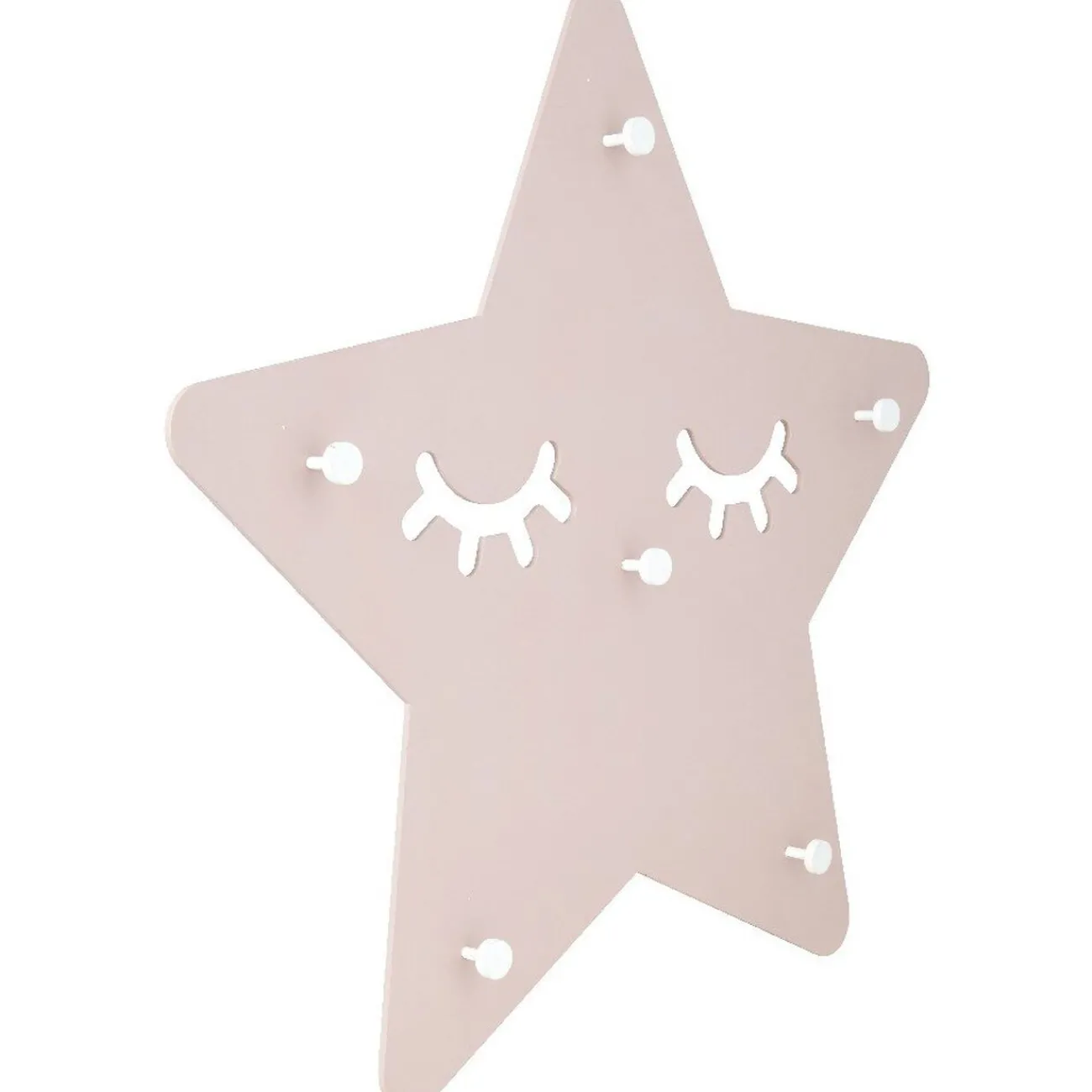 Gifi Rangement|Patère murale XL Starr étoile