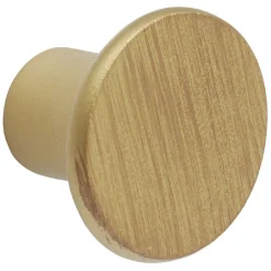 Gifi Rangement|Patère simple 5cm jaune doré