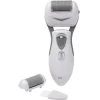 Gifi Beauté^Pédicure électrique rouleau exfoliant gris et blanc