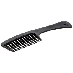 Gifi Beauté^Peigne double plastique noir L26 cm
