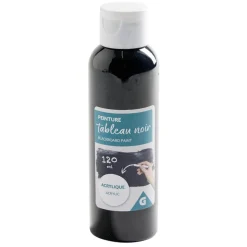 Gifi Peinture^Peinture acrylique pour création tableau noir 120ml