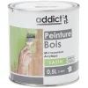 Gifi Peinture^Peinture bois extérieur 0,5L blanc satiné