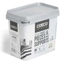 Gifi Peinture^Peinture intérieure C'DÉCO tous supports 750ml blanc satiné
