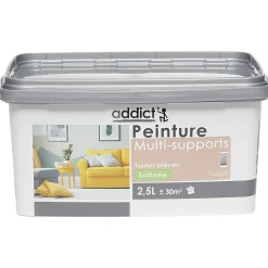 Gifi Peinture^Peinture multi-surfaces 2,5L taupe satiné