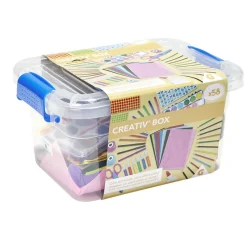 Gifi Peinture^Peintures acrylique métalisée spray de 50ml H11,5cm - 4 pièces