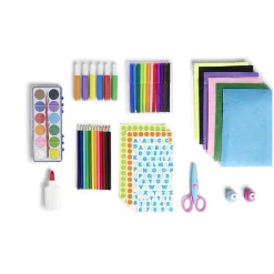 Gifi Peinture^Peintures acrylique métalisée spray de 50ml H11,5cm - 4 pièces