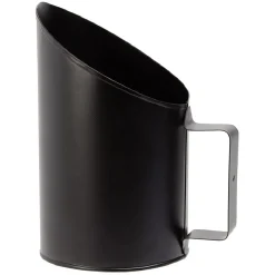 Gifi Rangement|Pelle à pellets métal noir