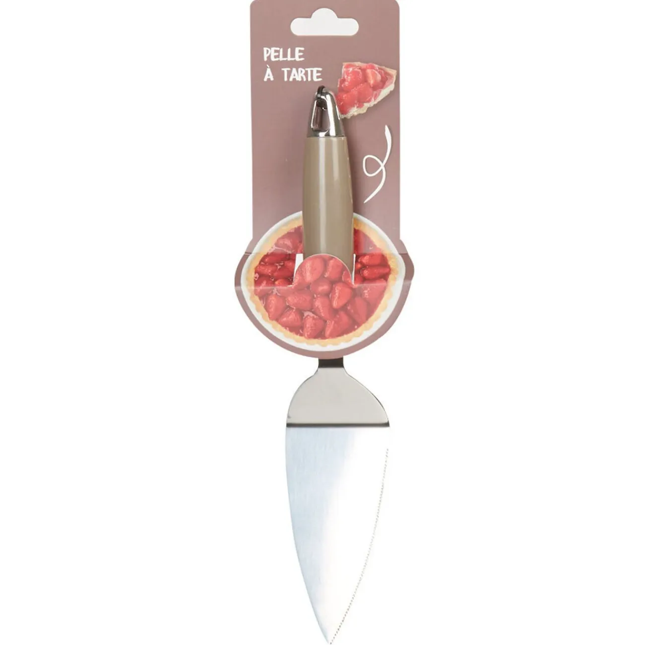 Gifi Pelle à tarte taupe