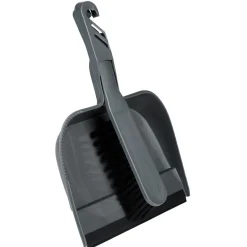 Gifi Nettoyage Et Entretien|Pelle avec sa balayette en plastique