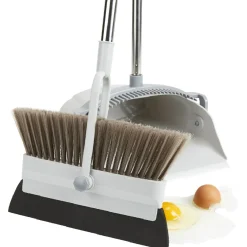 Gifi Nettoyage Et Entretien|Pelle balayette raclette convertible grise