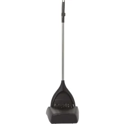 Gifi Nettoyage Et Entretien|Pelle et balayette aéroport en plastique noir