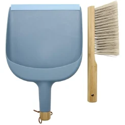 Gifi Nettoyage Et Entretien|Pelle et balayette avec manche en entonnoir