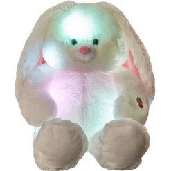 Gifi Eclairage Extérieur^Peluche lapin veilleuse berceuse