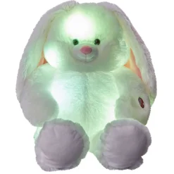 Gifi Eclairage Extérieur^Peluche lapin veilleuse berceuse
