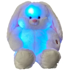 Gifi Eclairage Extérieur^Peluche lapin veilleuse berceuse