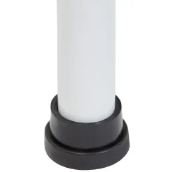 Gifi Rangement|Penderie télescopique métal blanc et noir