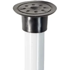 Gifi Rangement|Penderie télescopique métal blanc et noir