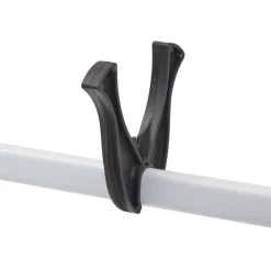 Gifi Rangement|Penderie télescopique métal blanc et noir