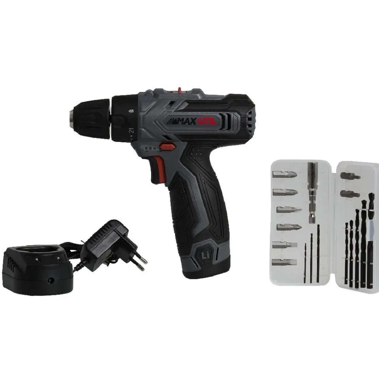 Gifi Outils Électriques^Perceuse sans fil visseuse dévisseuse