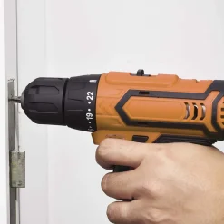 Gifi Outils Électriques^Perceuse visseuse électrique Profilex sans fil sur batterie bicolore