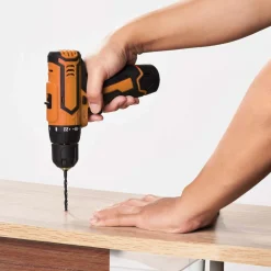 Gifi Outils Électriques^Perceuse visseuse électrique Profilex sans fil sur batterie bicolore