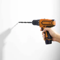 Gifi Outils Électriques^Perceuse visseuse électrique Profilex sans fil sur batterie bicolore