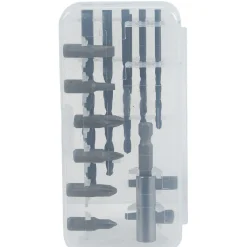 Gifi Outils Bricolage^Perceuse visseuse sans fil avec accessoires