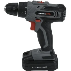 Gifi Outils Bricolage^Perceuse visseuse sans fil avec accessoires